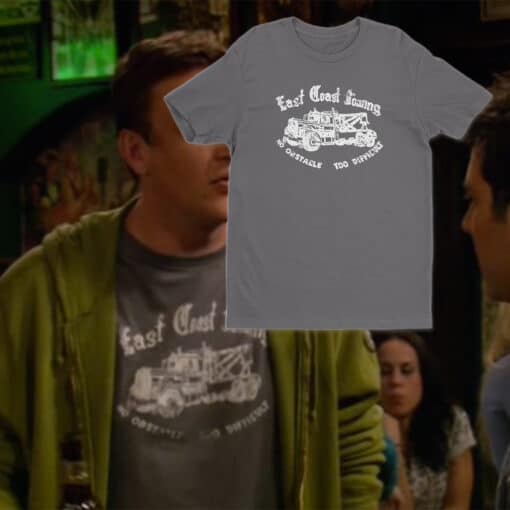 East Coast Towing T-Shirt | Marshall | How I Met Your Mother