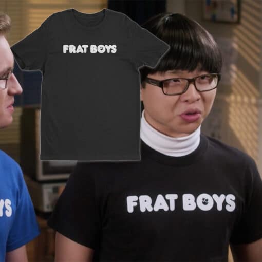 Frat Boys T-Shirt | Adam and Dave Kim | The Goldbergs