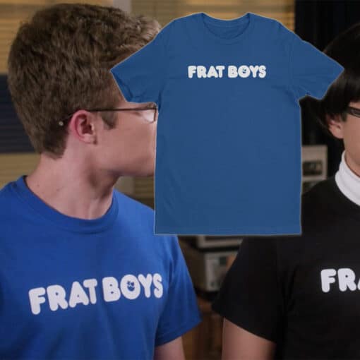 Frat Boys T-Shirt | Adam and Dave Kim | The Goldbergs