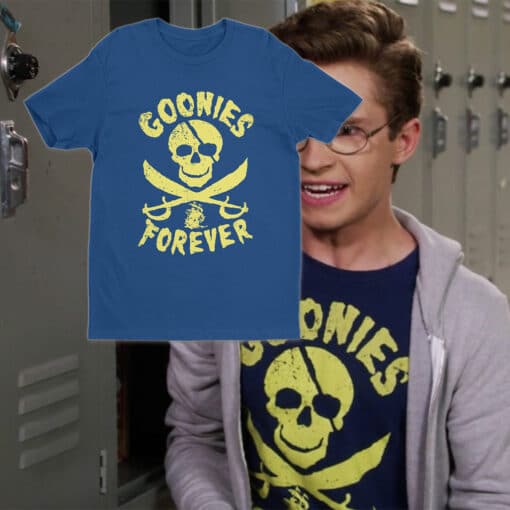 Goonies Forever T-Shirt | Adam Goldberg | The Goldbergs