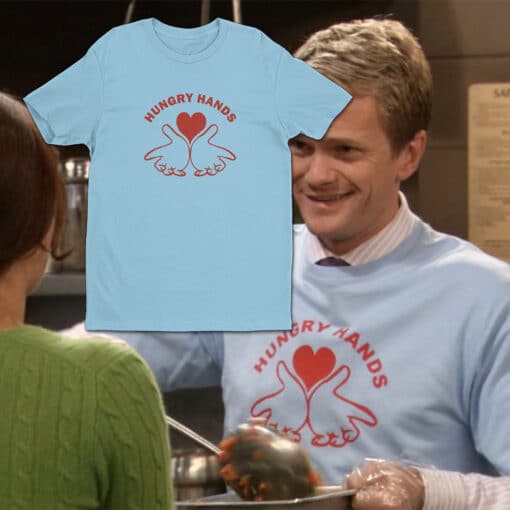 Hungry Hands Heart T-Shirt | Barney | How I Met Your Mother