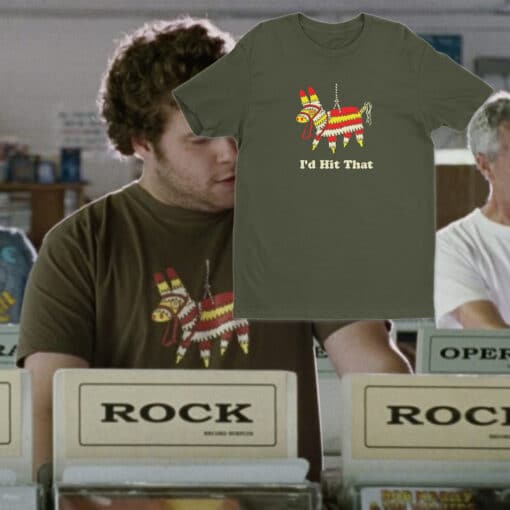 I'd Hit That T-Shirt | Ben Stone | Knocked Up