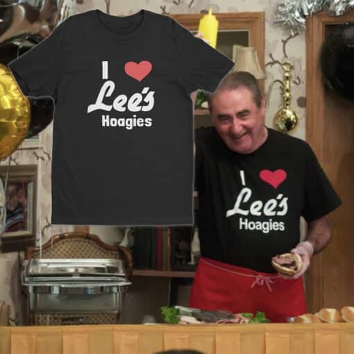 I Heart Lee's Hoagies T-Shirt | Lee | The Goldbergs