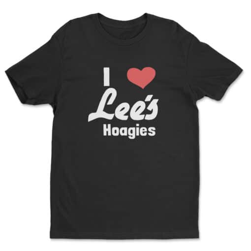 I Heart Lee's Hoagies T-Shirt | Lee | The Goldbergs