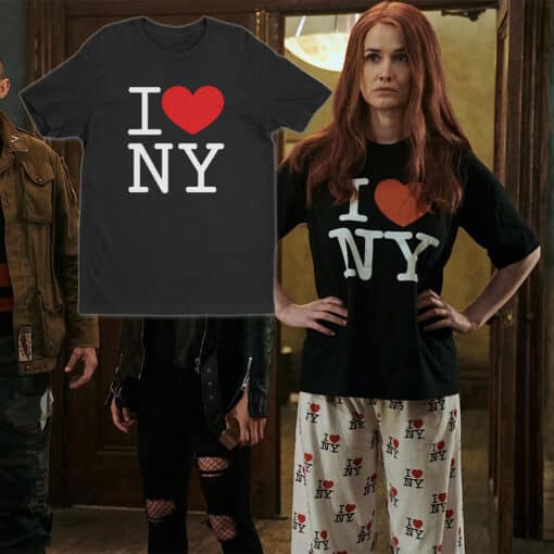 I Love NY T-Shirt | Maggie Shaw | The Boys