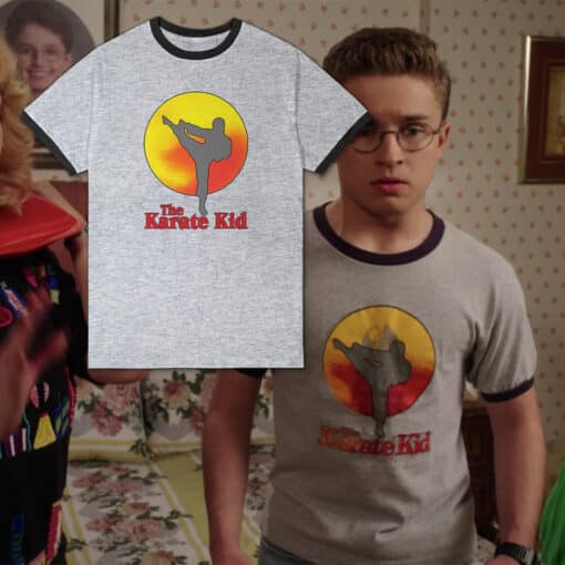 Karate Kid Ringer T-Shirt | Adam Goldberg | The Goldbergs