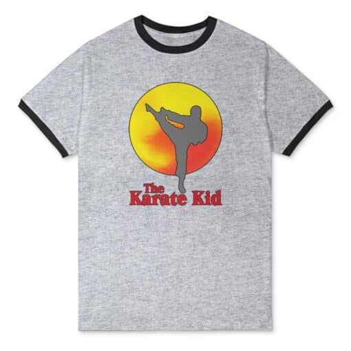 Karate Kid Ringer T-Shirt | Adam Goldberg | The Goldbergs