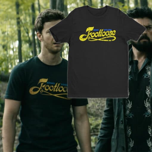 Kenny Loggins Footlose T-Shirt | Hughie Campbell | The Boys