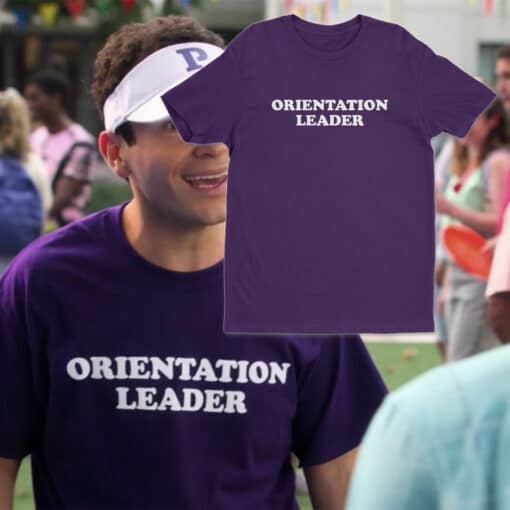 Orientation Leader T-Shirt | Barry Goldberg | The Goldbergs