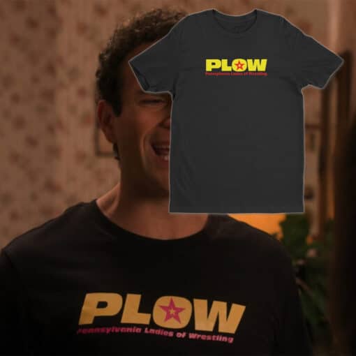 Pennsylvania Ladies of Wrestling POW T-Shirt | Barry Goldberg | The Goldbergs