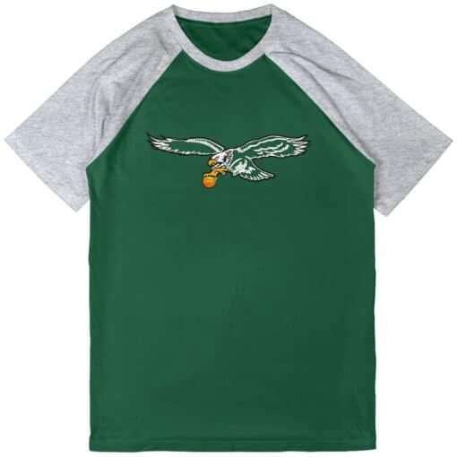 Philadelphia Eagles Short Sleeve Raglan T-Shirt | Barry Goldberg | The Goldbergs