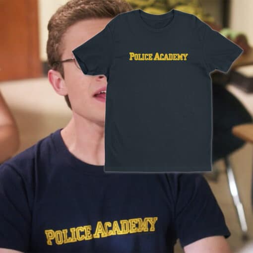 Police Academy T-Shirt | Adam Goldberg | The Goldbergs