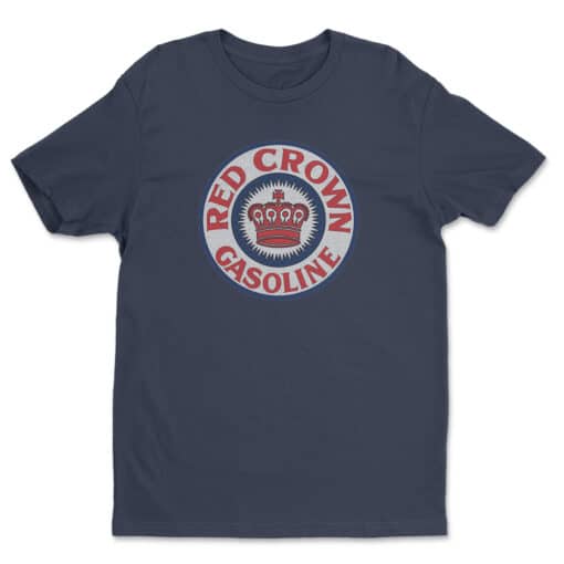 Red Crown Gasoline T-Shirt | Ted Mosby | How I Met Your Mother