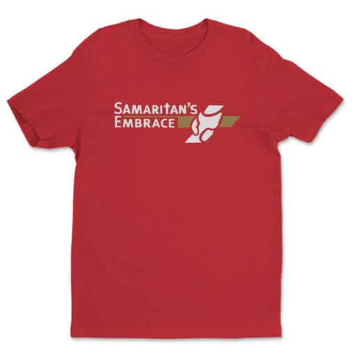 Samaritan's Embrace T-Shirt | The Boys