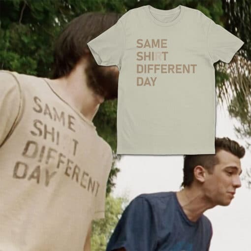 Same Shirt Different Day With The R Missing T-Shirt | Martin | Knocked Up