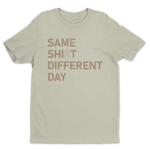 Same Shirt Different Day With The R Missing T-Shirt | Martin | Knocked Up