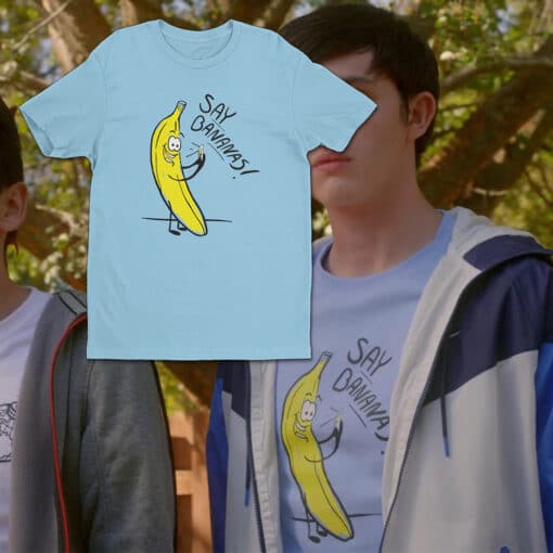 Say Banana T-Shirt | Demetri | Cobra Kai