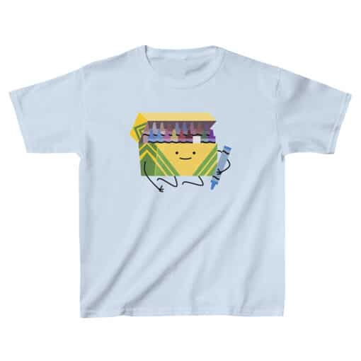 Smiling Box Of Crayons T-Shirt | Lucas | Good Boys