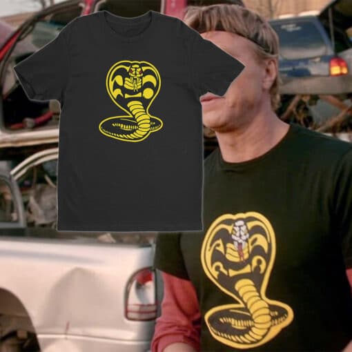 Snake T-Shirt | Johnny Lawrence | Cobra Kai