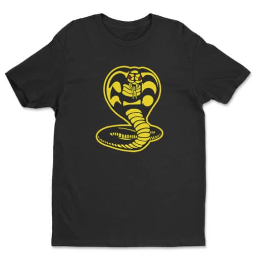 Snake T-Shirt | Johnny Lawrence | Cobra Kai