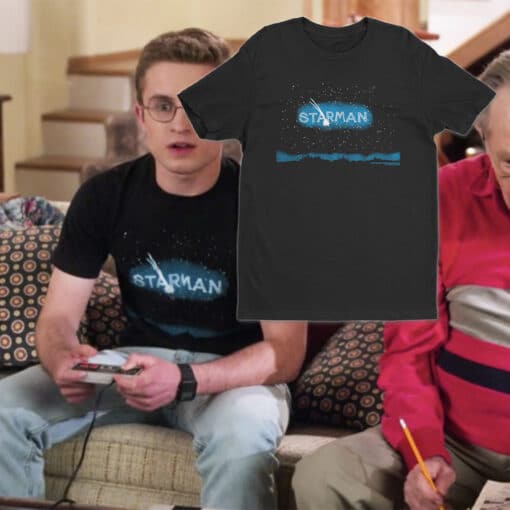 Starman T-Shirt | Adam Goldberg | The Goldbergs