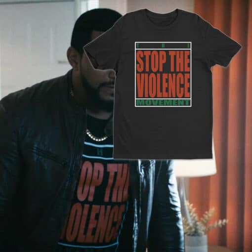 Stop The Violence T-Shirt | Mother's Milk | The Boys