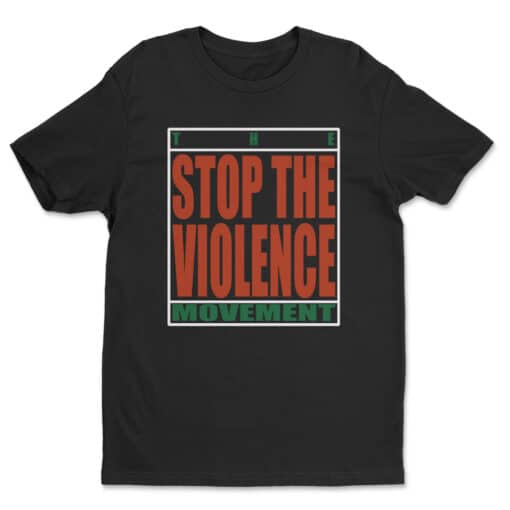 Stop The Violence T-Shirt | Mother's Milk | The Boys