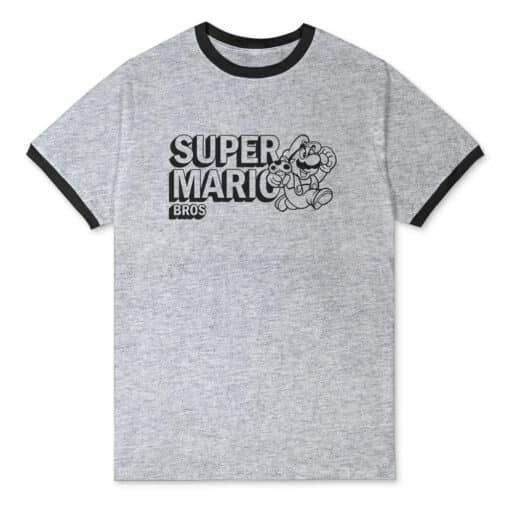 Super Mario Brothers Ringer T-Shirt | Adam Goldberg | The Goldbergs