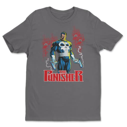 The Punisher T-Shirt | George | White Men Can't Jump