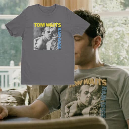 Tom Waits Rain Dogs T-Shirt | Pete | Knocked Up