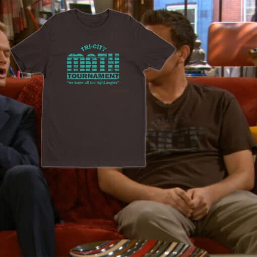 Tri-City Math Tournament T-Shirt | Marshall | How I Met Your Mother