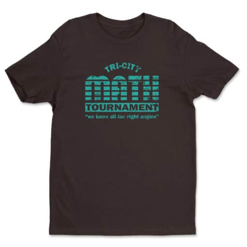 Tri-City Math Tournament T-Shirt | Marshall | How I Met Your Mother