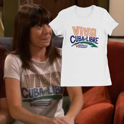 Viva Cuba Libre Women's Tee T-Shirt | Lily Aldrin | How I Met Your Mother