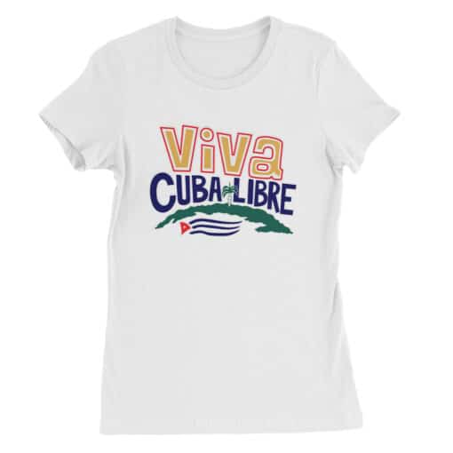 Viva Cuba Libre Women's Tee T-Shirt | Lily Aldrin | How I Met Your Mother