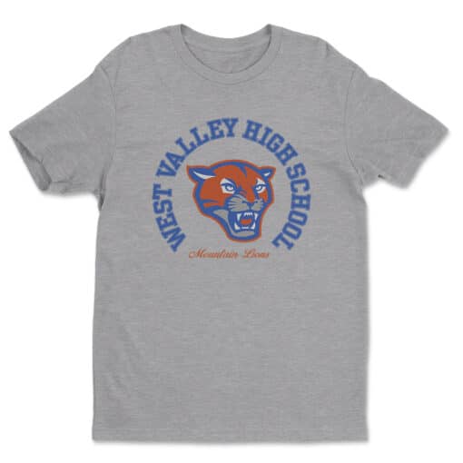 West Valley High School T-Shirt | Cobra Kai