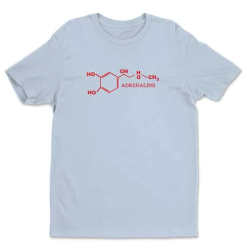 Adrenaline Molecule T-Shirt | Leonard Hofstadter | The Big Bang Theory