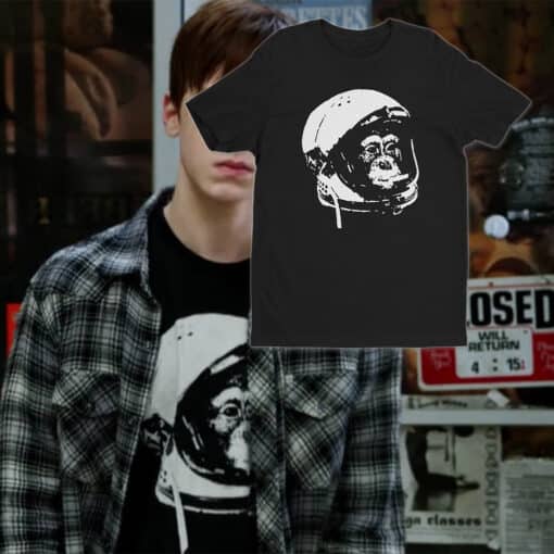 Astronaut Chimp T-Shirt | Ian Gallagher | Shameless