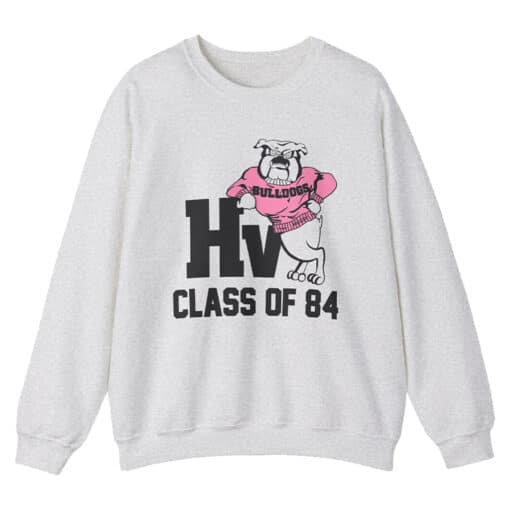 Bulldogs HV Class Of 84 Sweatshirt T-Shirt | Linda McFly | Back To The Future