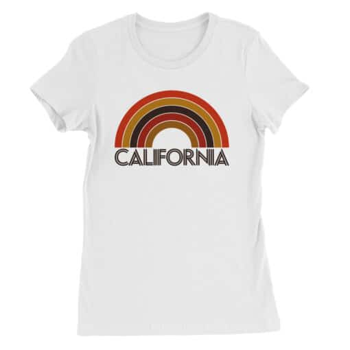 California Rainbow Women's Tee T-Shirt | Sherry Shaker | Modern Family