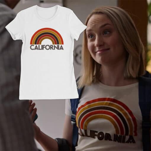 California Rainbow Women's Tee T-Shirt | Sherry Shaker | Modern Family