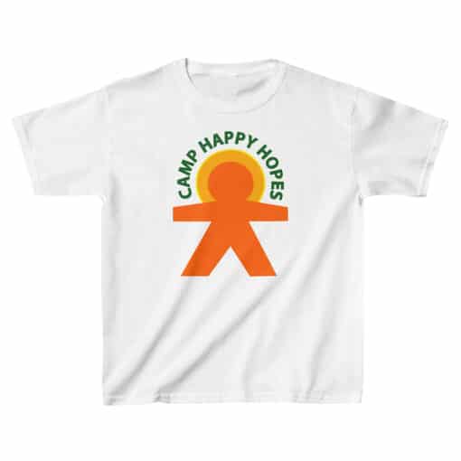 Camp Happy Hopes Without Name Kids T-Shirt | Carl | Shameless