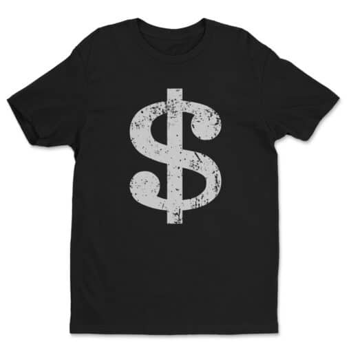 Dollar Sign T-Shirt | Jesse Pinkman | Breaking Day