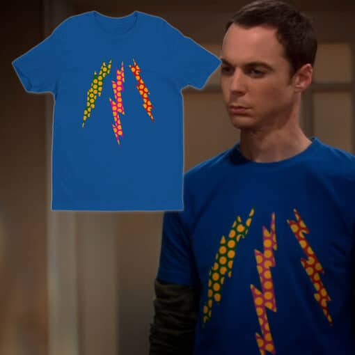 Dot Thunder T-Shirt | Sheldon Cooper | The Big Bang Theory