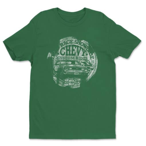 Drag Race Showcase Chevy Custom Rides T-Shirt | Ian Gallagher | Shameless