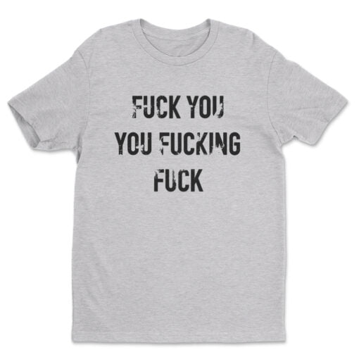 Fuck You You Fucking Fuck T-Shirt | Lip Gallagher | Shameless