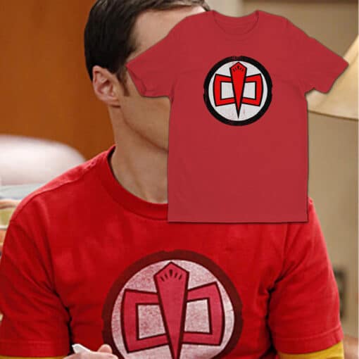 Greatest American Hero T-Shirt | Sheldon Cooper | The Big Bang Theory
