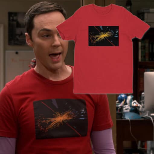 Higgs Boson T-Shirt | Sheldon Cooper | The Big Bang Theory