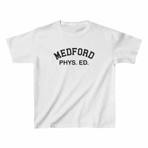 Medford Phys Ed Kids T-Shirt | Sheldon Cooper | Young Sheldon