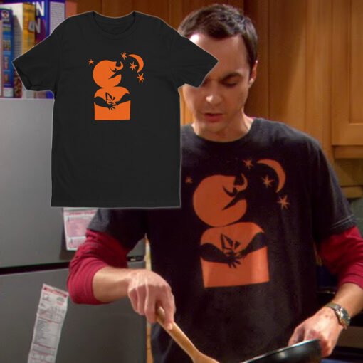Moonlight Starlight T-Shirt | Sheldon Cooper | The Big Bang Theory
