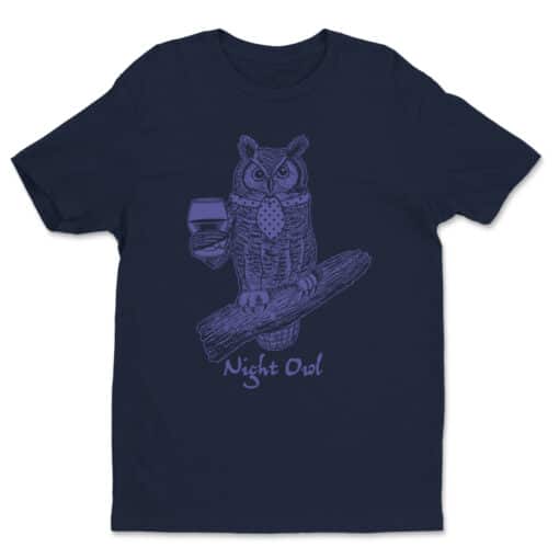 Night Owl T-Shirt | Ian Gallagher | Shameless